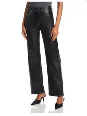 Rag & Bone - Shea Faux Leather Pant